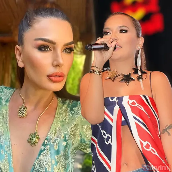 Aysu Baçeoğlu’ndan Demet Akalın’a sert çıkış! “Samimiyetsizliğin 10 numara!” deyip topa tuttu - 1