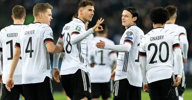 Almanya’nın Türkiye, Ukrayna ve İsviçre maçlarının aday kadrosu belli oldu