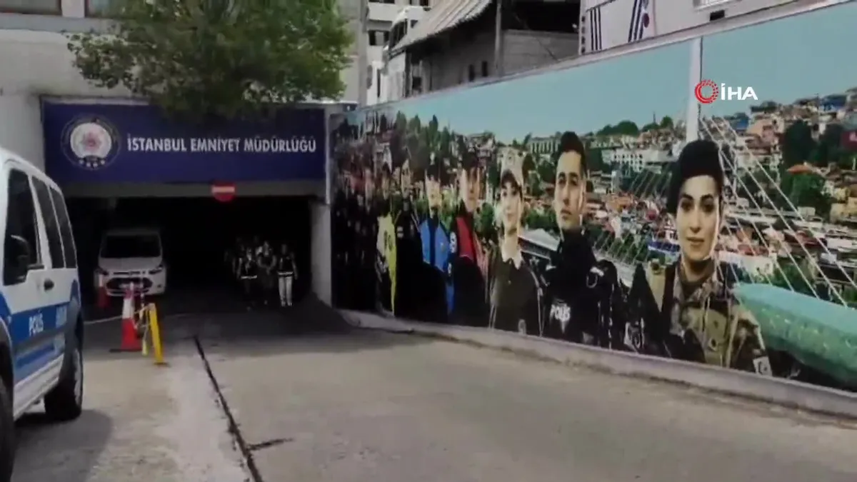 Neslihan ve İnanç Güngen çifti ile beraber zanlıların 45'i adliyeye sevk edildi