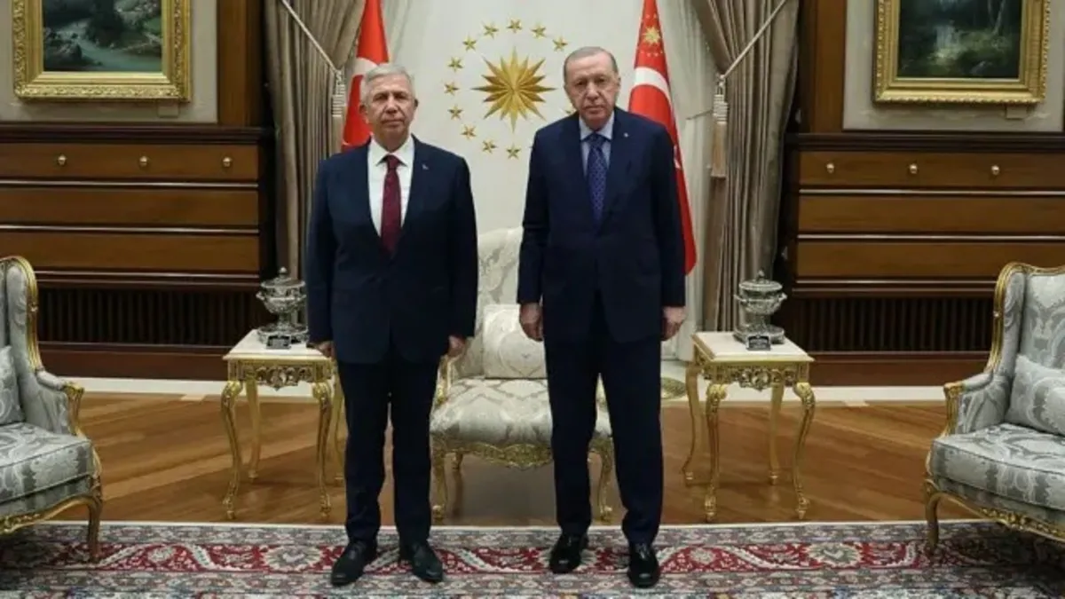 Mansur Yavaş’tan CHP ve Yeni Parti’ye rest: “Tavandaki ayrılıklar bizi ilgilendirmez”