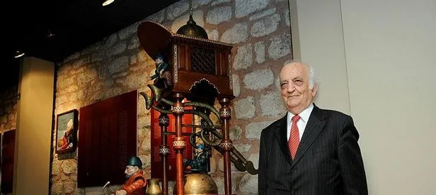 Fuat Sezgin’in esir kütüphanesi