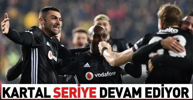 Beşiktaş seriyi 3 maça çıkardı | Evkur Yeni Malatyaspor 1-2 Beşiktaş