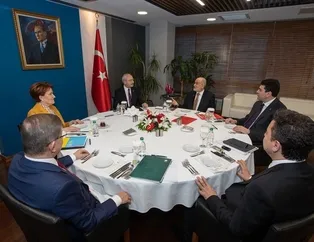 6’lı ittifakta tehditler havada uçuştu!