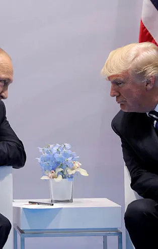 Gözler Trump-Putin görüşmesine çevrildi
