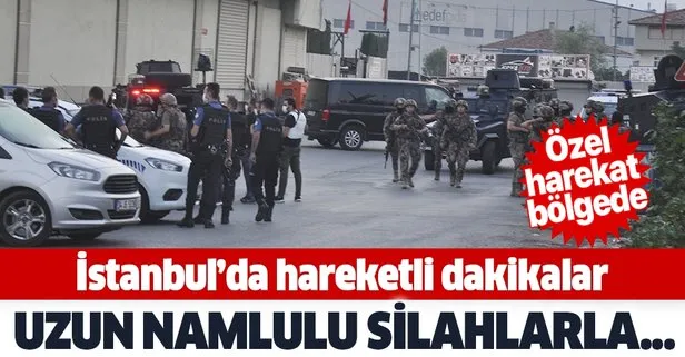 Son dakika: İstanbul’da hareketli dakikalar! Uzun namlulu silahlarla hırsızlık ihbarı polisi harekete geçirdi