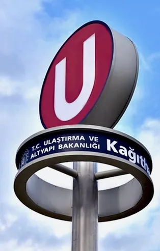 SON DAKİKA: Ulaştırma ve Altyapı Bakanı Adil Karaismiloğlu'ndan İBB'ye 'U' logosu tepkisi: Kimse emek hırsızlığı yapmasın