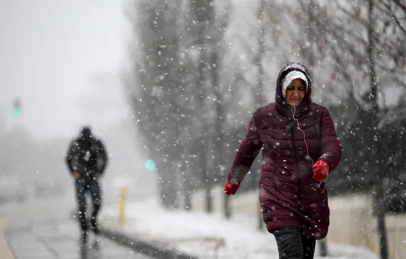 Meteoroloji'den son dakika kar yağışı uyarısı! İstanbul'da hava nasıl olacak? 28 Şubat 2019 hava durumu - 17