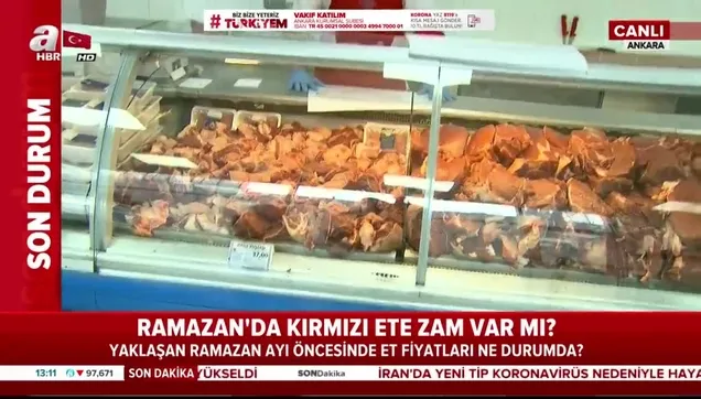 Ramazanda kırmızı ete zam gelecek mi? Yetkililerden flaş açıklama |Video