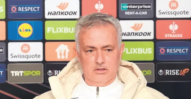 Jose Mourinho: Fenerbahçe’nin büyüklüğünü anlattım