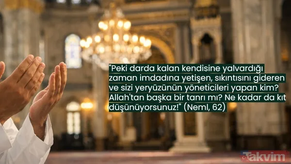 "Rabbin seni bırakmadı ve sana darılmadı!" Kur'an-ı Kerim'den kalbe ferahlık veren 10 ayet - 8