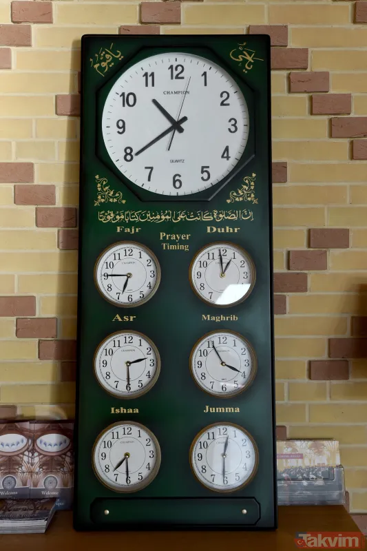 Avrupa'da bir ilk! İngiltere'deki Cambridge Camisi Başkan Erdoğan katılımıyla açıldı - 34