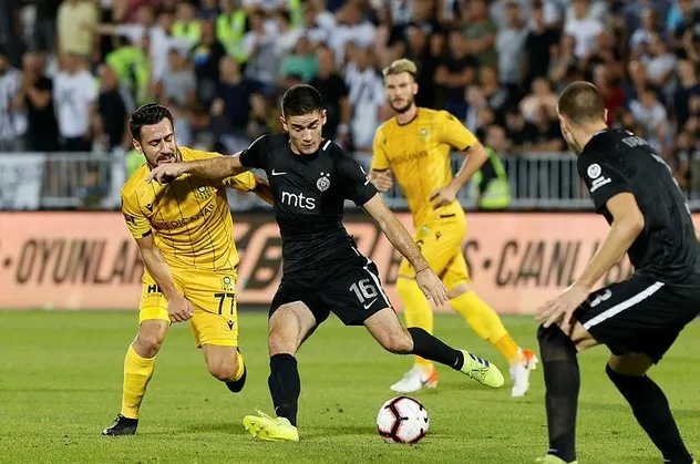 Malatya, Partizan deplasmanında kayıp