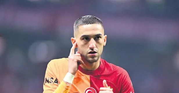 Ziyech’e hücum