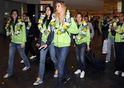 Sarı Melekler’e görkemli karşılama