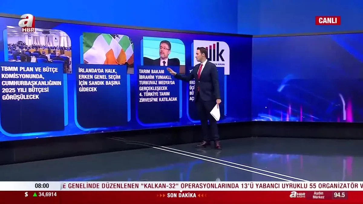 4. Türkiye Tarım Zirvesi Turkuvaz Medya'da!