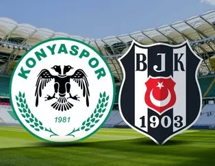 Konyaspor-Beşiktaş maçı ne zaman?