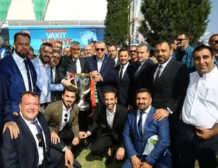 Cumhurbaşkanı Erdoğan, Manisa'da büyük bir coşkuyla karşılandı