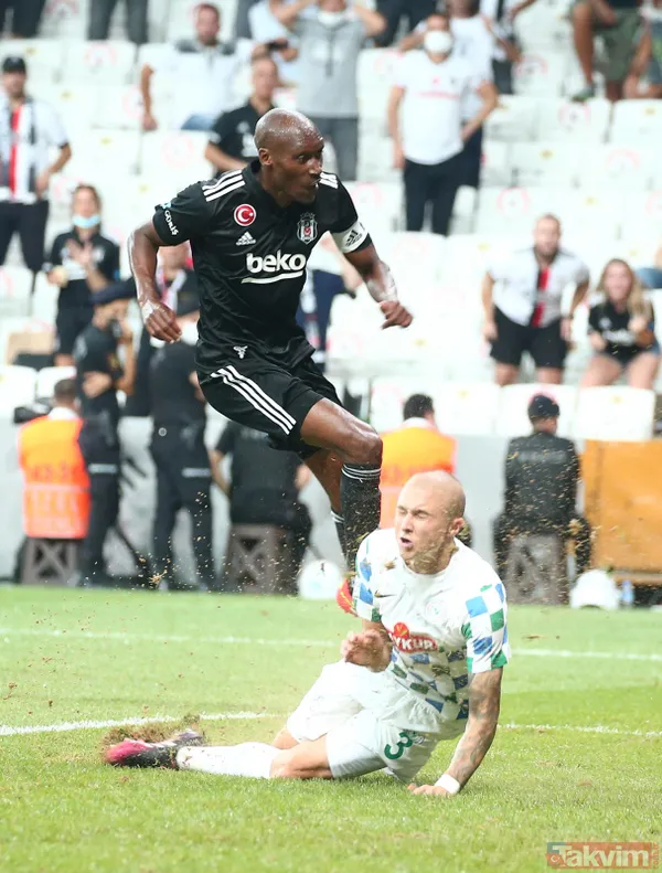 Beşiktaş açılışı güzel yaptı! (Beşiktaş 3-0 Çaykur Rizespor MAÇ SONUCU ÖZET) - 26