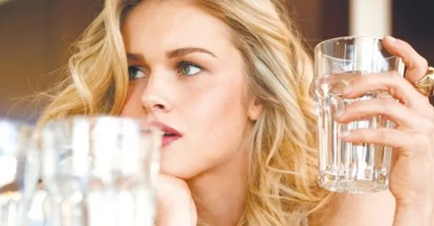 Su içmek gençleştiriyor