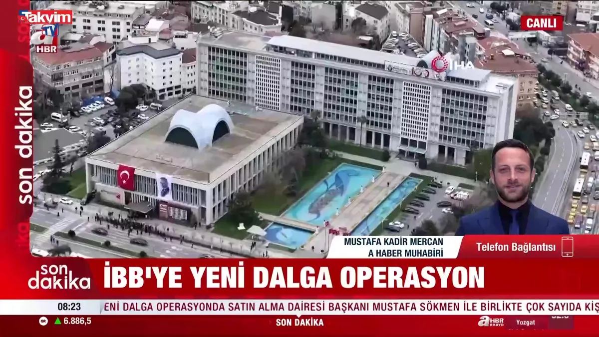 İBB'ye yeni dalga operasyon! Kent lokantaları müdürü ve daire başkanı gözaltında