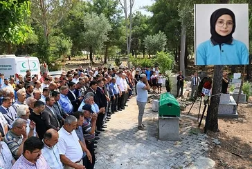 5.8'in heyecanına kalbi dayanmadı! Afranur Günlü son yolculuğuna uğurlandı