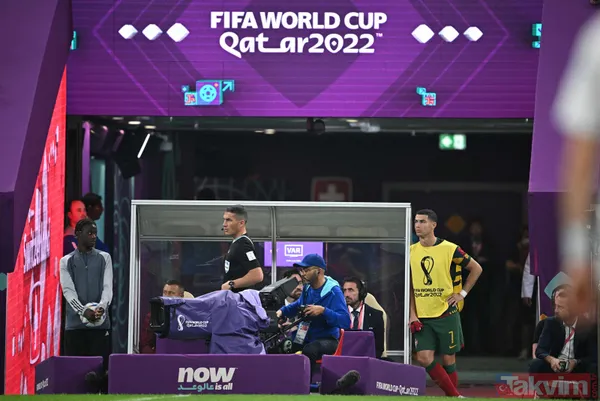 Yıllar sonra ilk! Cristiano Ronaldo bu kez kulübede oturdu - 6