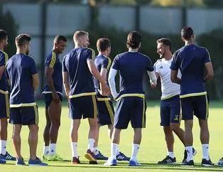 Fenerbahçe'nin Shakhtar maçının ilk 11'i