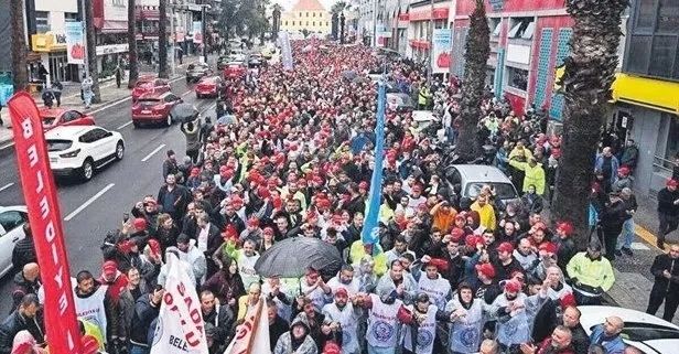 CHP’li İzmir Belediyesi yangın yeri! Maaş zammını beğenmeyen İZSU, İZBOĞA, İZBETON ve İZULAŞ greve gidiyor!