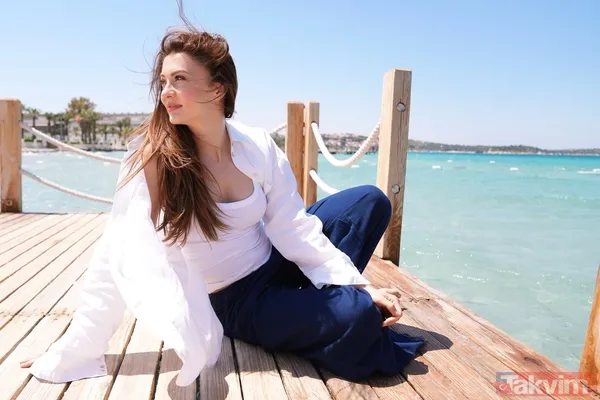 Burcu Özberk'in son tatil durağı Mısır oldu! Sosyal medyayı salladı - 3