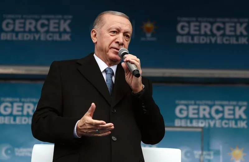 Başkan Erdoğan'dan AK Parti Şanlıurfa mitinginde önemli açıklamalar-9