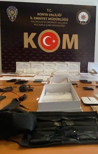 Sınavlara joker aday veya kopya düzeneği hazırlayan suç çetesi çökertildi! Akılalmaz yöntem