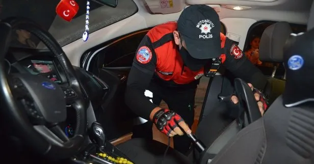 Adana’da 3 bin polisle ’huzur ve güven’ uygulaması