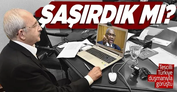 SON DAKİKA: CHP Genel Başkanı Kemal Kılıçdaroğlu Türkiye düşmanı ABD Temsilciler Meclisi üyesi Gregory Meeks ile görüştü