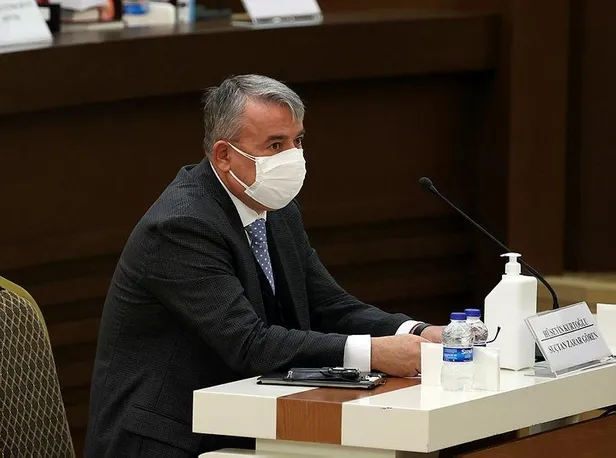 Eski Yargıtay üyeleri Necati Meran, Mehmet Ali Demirezici ve Esabil Saylak ile firari Kenan Karabeyeser'in yargılanmalarına başlandı-3