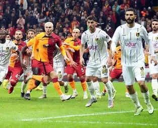 Galatasaray'ın 11'i belli oldu!