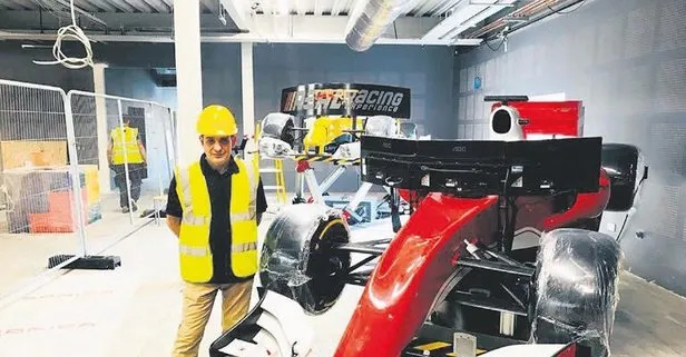Konya’dan 27 ülkeye F1 simülatörü