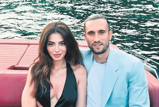 Oğlunun ismini paylaştı