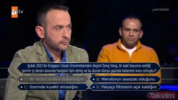 Kim Milyoner Olmak İster'de Kenan İmirzalıoğlu'nu duygulandıran 1915 Çanakkale Köprüsü sorusu: Asla unutturmamamız lazım - 38