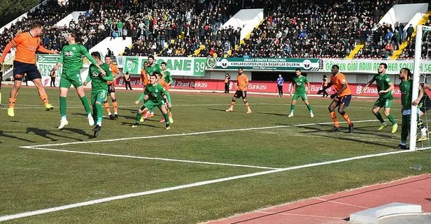 Ziraat Türkiye Kupası maç sonucu: Medipol Başakşehir 0-0 Kırklarelispor
