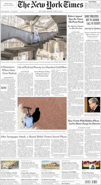 New York Times'tan skandal boykot çağrısı: Türkiye’den fındık almayın-1