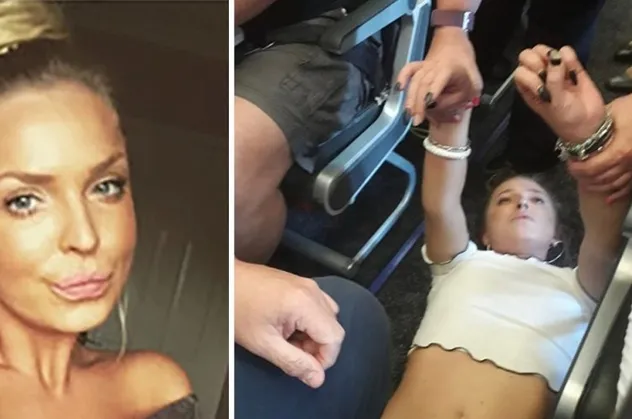 Dalaman uçağında olay çıkaran Chloe Haines'e ömür boyu uçuş yasağı