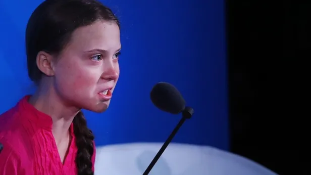 Trump'a bakışıyla dünyanın gündeme oturan Greta Thunberg ile ilgili gerçek ortaya çıktı! Arkasında Soros var-1