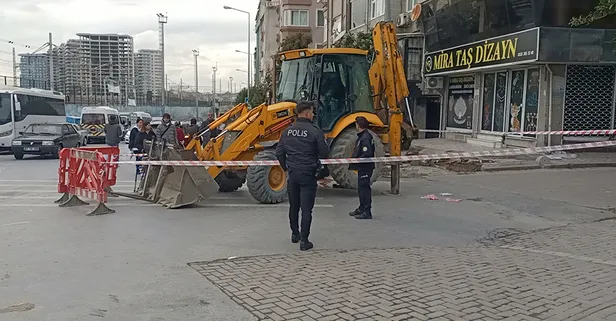 İBB’nin yol çalışmasında korkunç kaza! Kepçe operatörü engelli vatandaşı ezdi