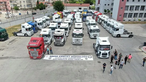 Son dakika: Adana merkezli "change" tır operasyonunda firari 3 zanlı yakalandı-2