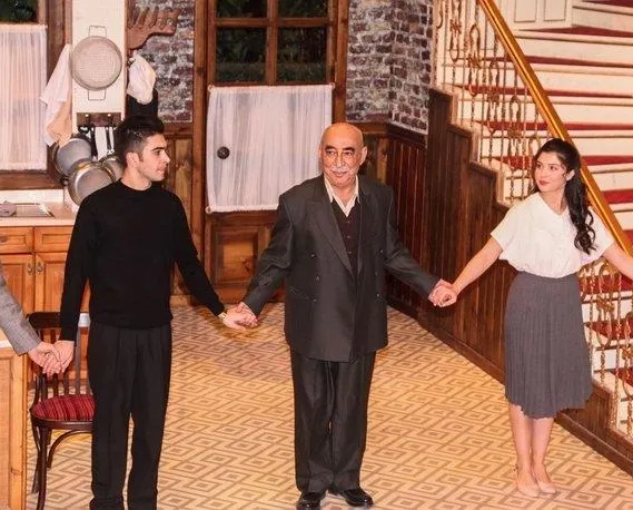 Tiyatroyu ’Şen’lendirdi