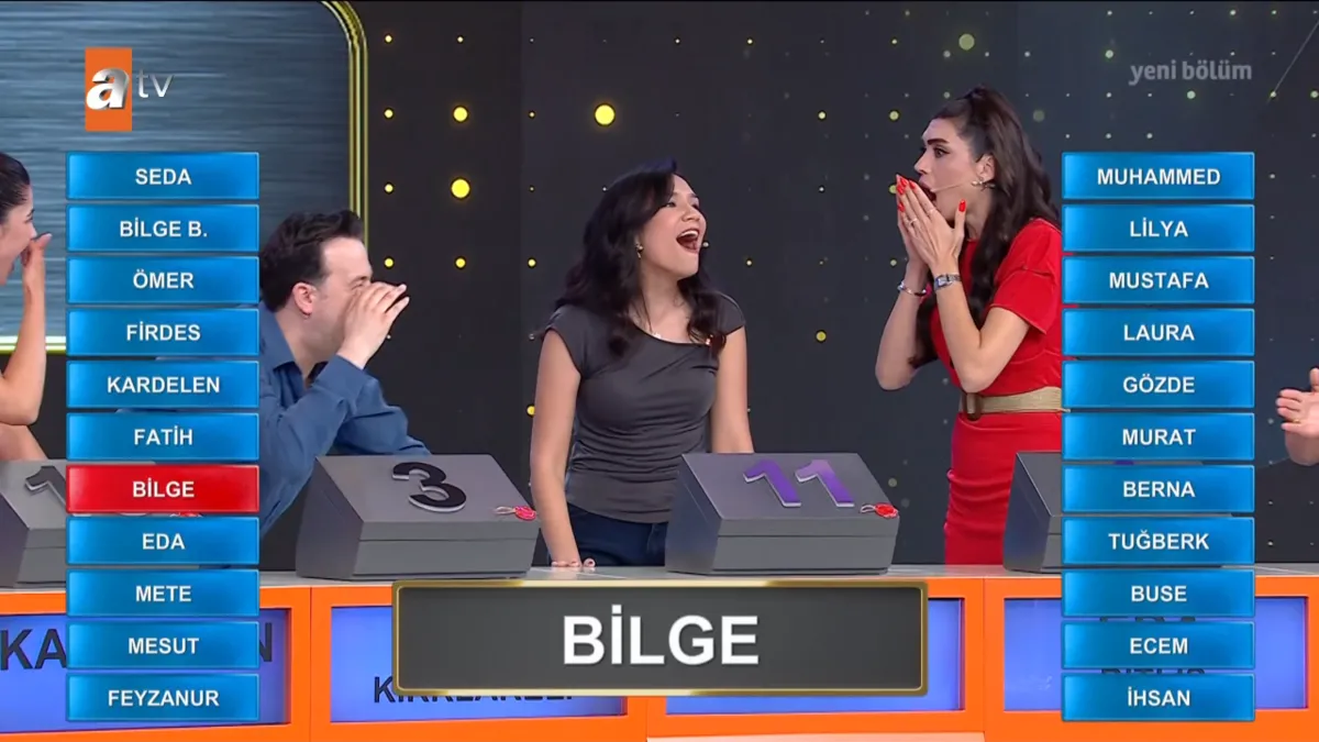 18 yaşındaki Bilge Doğan Var Mısın Yok Musun'a damga vurdu-3