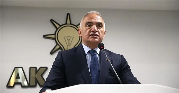 Turizm Bakanı Ersoy açıkladı: Depremde 5 bin 80 kültür varlığı zarar gördü