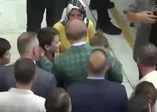 Cumhurbaşkanı Erdoğan, Eyüp Sultan Türbesini ziyaret etti