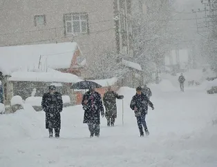 O illerde okullar tatil!