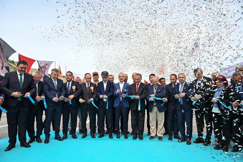 BOLU GÖYNÜK ÇEVRE YOLU HİZMETE AÇILDI (Takvim.com.tr)